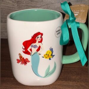 Super Cute 🥰 Disney Princess Ariel The Little Mermaid 🧜‍♀️ Mug by Rae Dunn - NEW